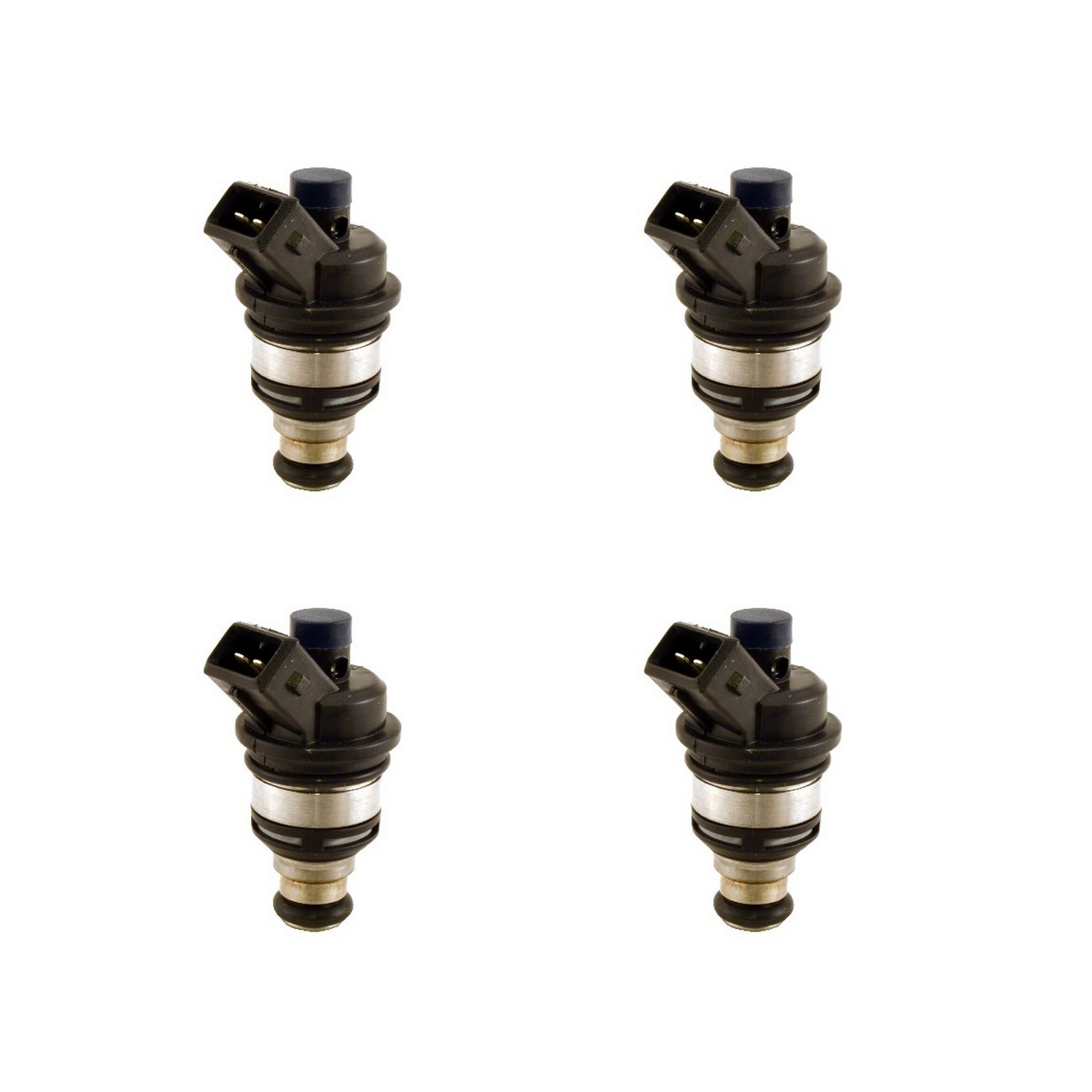 Inyector Peugeot 405 1.6 Aro Azul Por 4 Unidades